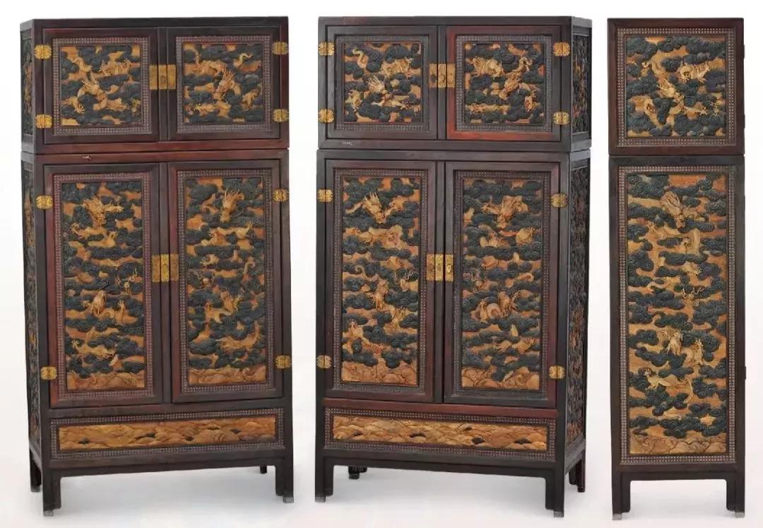 华美的明清镶嵌家具,做工精致的明代家具