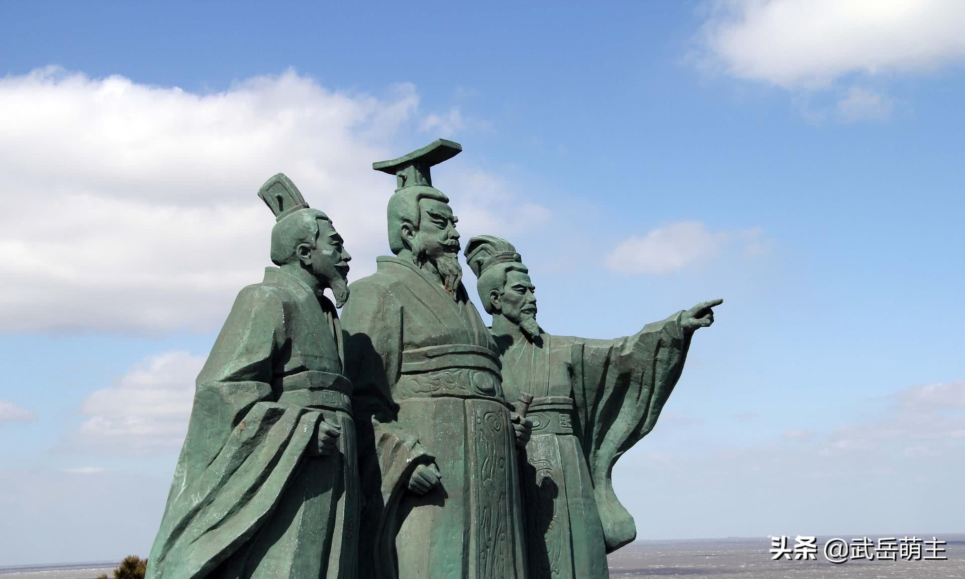 秦始皇的统一天下功在千秋,秦始皇修万里长城功在千秋