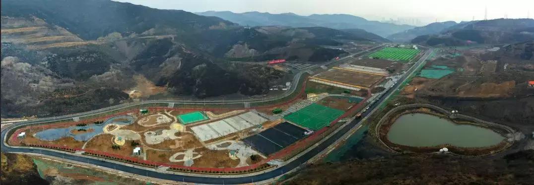 太原滨河体育中心足球场,西山奥申森林公园足球馆