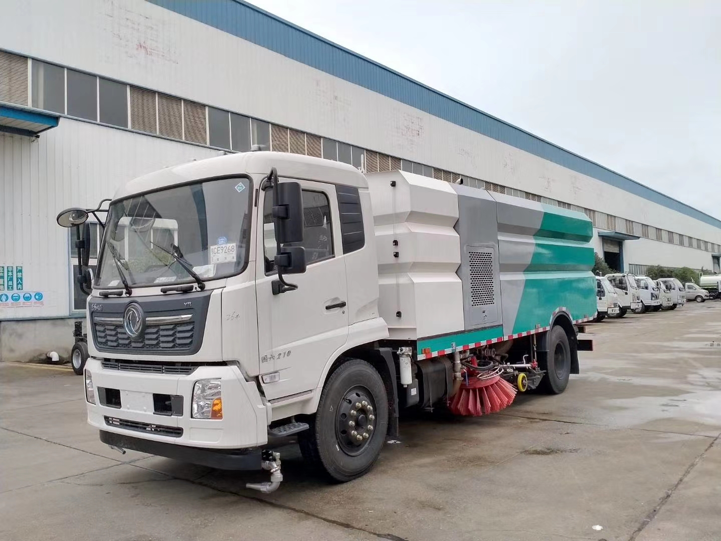 东风天锦洗扫车操作介绍,东风天锦洗扫车各个按键功能介绍