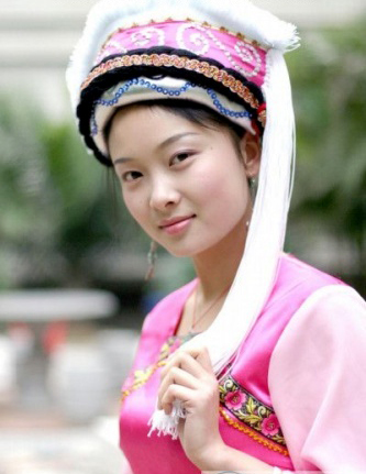 56个民族漂亮美女,56个民族56个美女图片