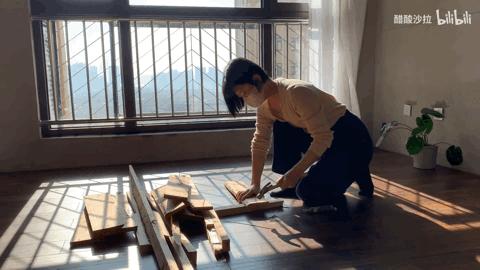 29岁女孩自己搞装修,女子花12万装修房子成小区样板间