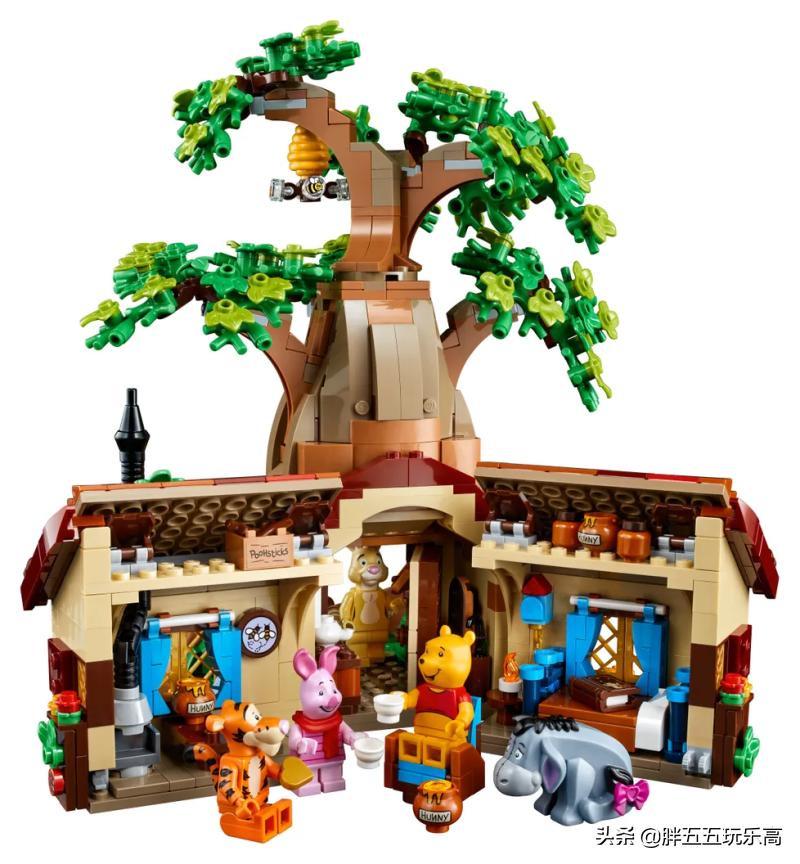 LEGO21326Ideas系列「小熊维尼」正式登场啦