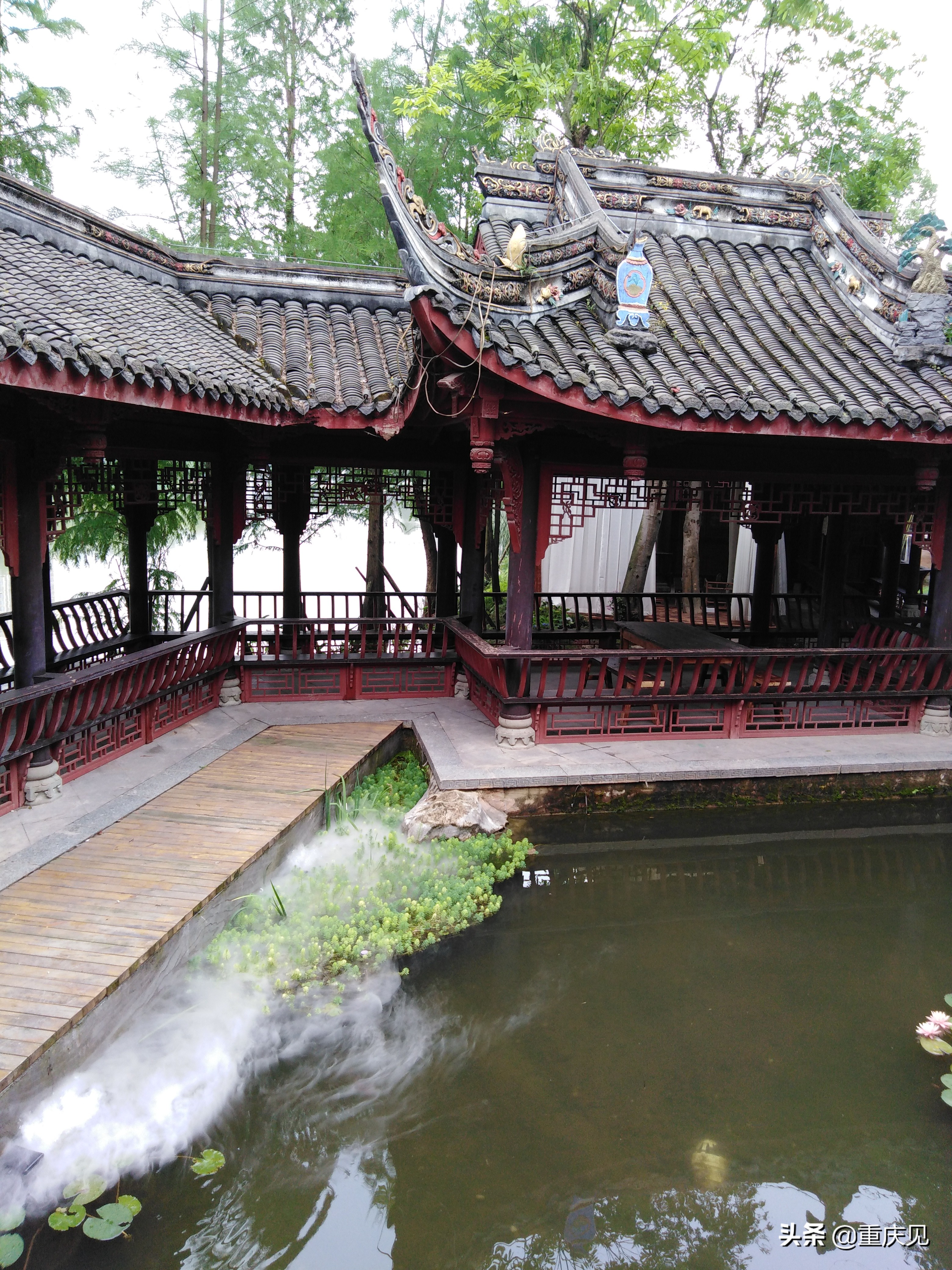 璧山春夏｜带TA去秀湖水街，赴一场时空之约，汉服国潮，衣袂飘飘