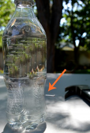 气球套瓶子科学小实验,用塑料瓶和气球变废为宝做成玩具