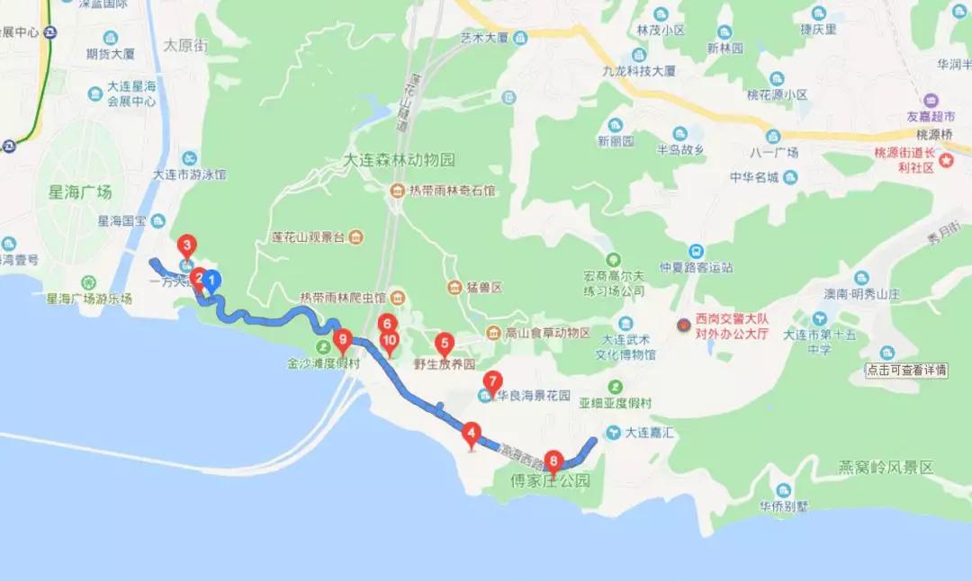 大连旅游攻略精致景点推荐,大连必去的打卡景点