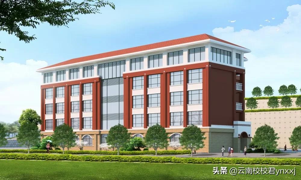 云南城市建设职业学院升学率,云南城市建设职业学院风景照