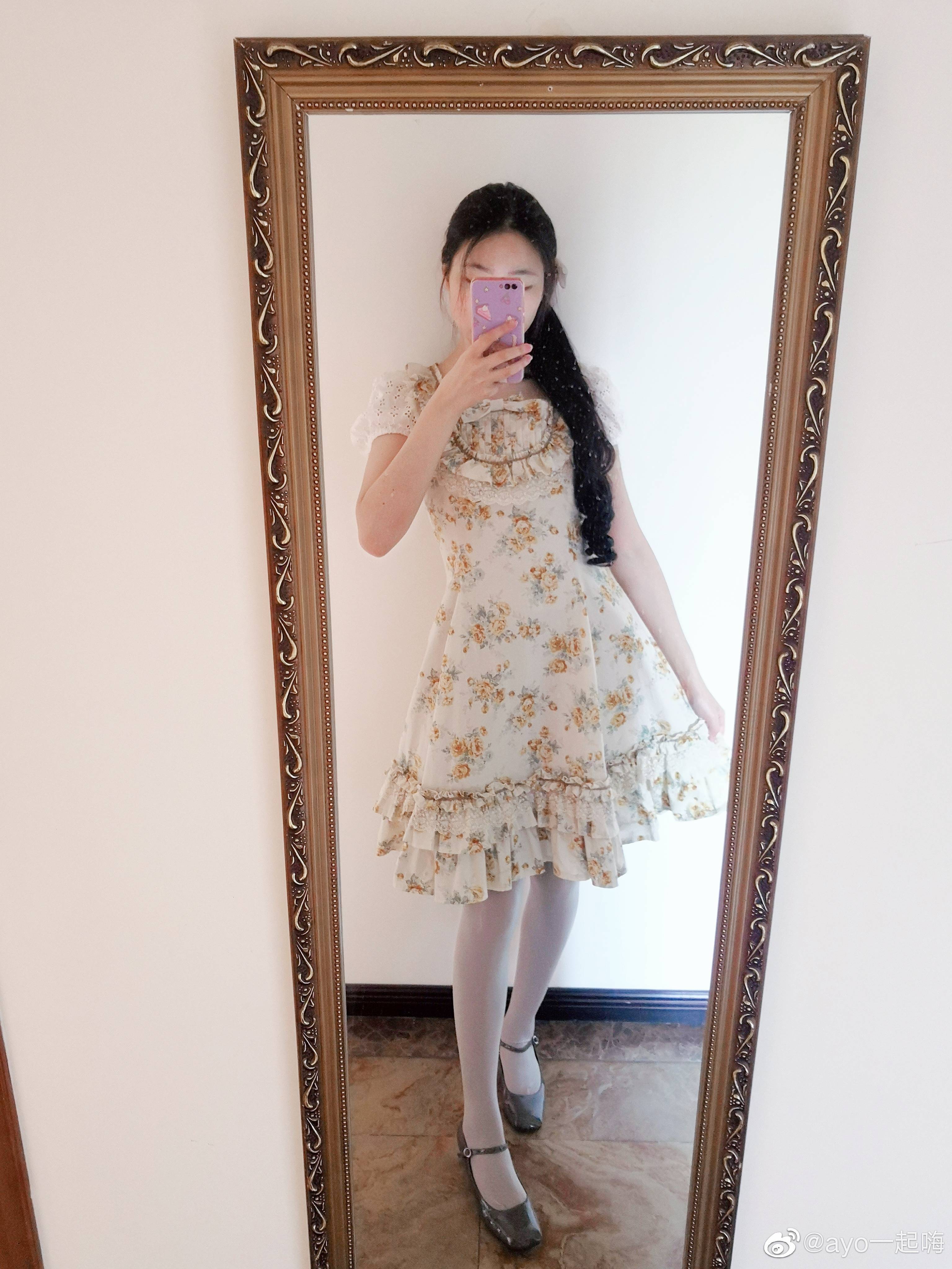 穿上小裙子就是美好的春天,穿上春天的裙子