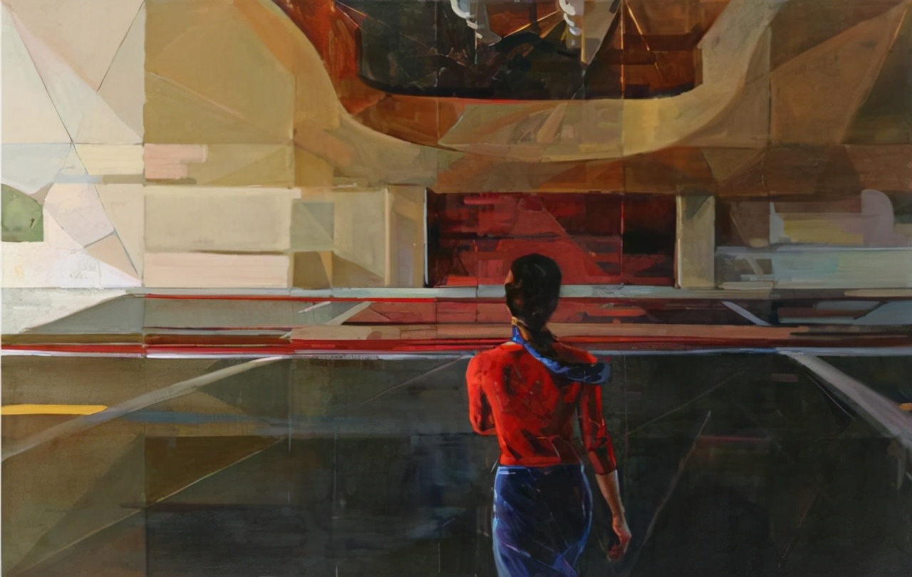 超现实主义油画作品人物,日本现代超写实油画作品