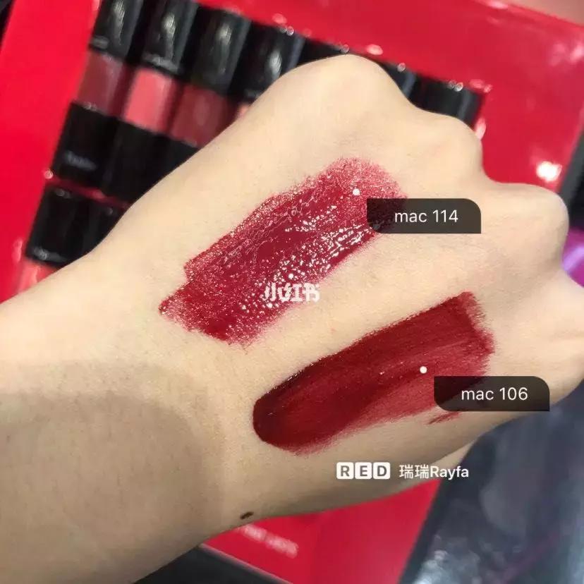 mac今年最新款,mac最近很火的唇釉