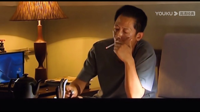 看剧费烟，看看这部全程都在抽烟的电视剧-《天道》