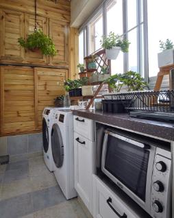 阳台晾衣服的方法图解,最实用的6种阳台晾衣服