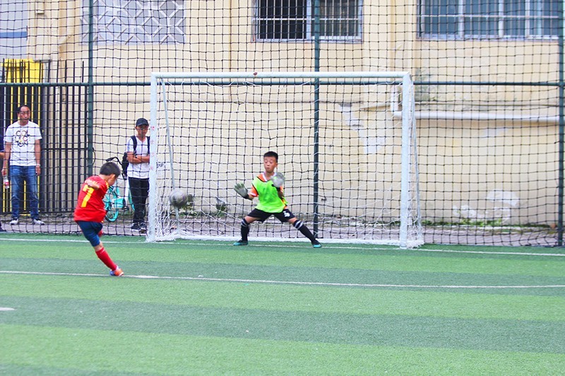 南充第五届小学足球比赛,南充城北小学足球队