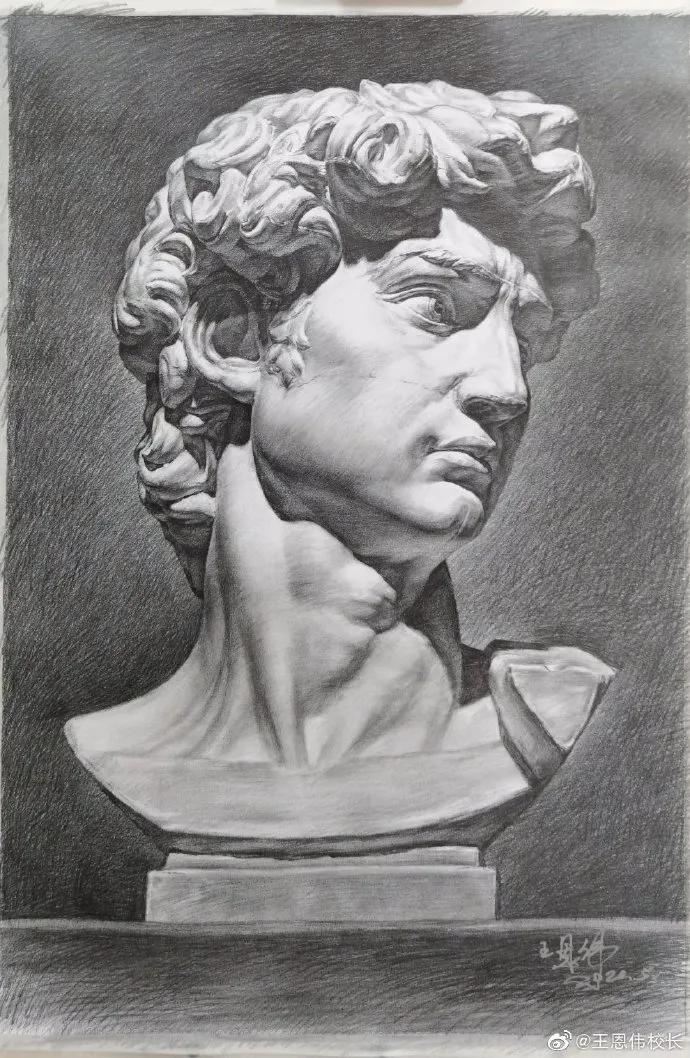 他画遍所有明星，画谁像谁，肖战、热巴、刘亦菲眼神看醉了