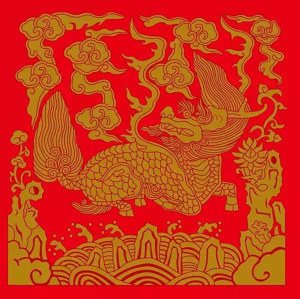 庄重华美的中国古典纹样,东方纹样图植物