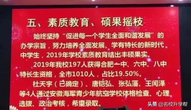 2020合肥38中北校区中考成绩如何,合肥50中天鹅湖校区中考成绩2021