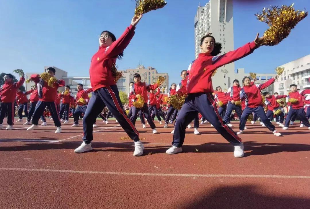 鹤湖学校体育节开幕式,如皋市体育运动学校