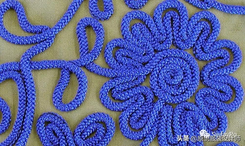 服装绣花工艺大全,服装绣花工艺图解说明