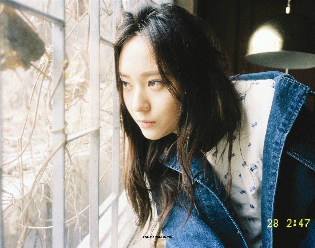 krystal郑秀晶清冷感,郑秀晶的清冷气质真的很惊艳