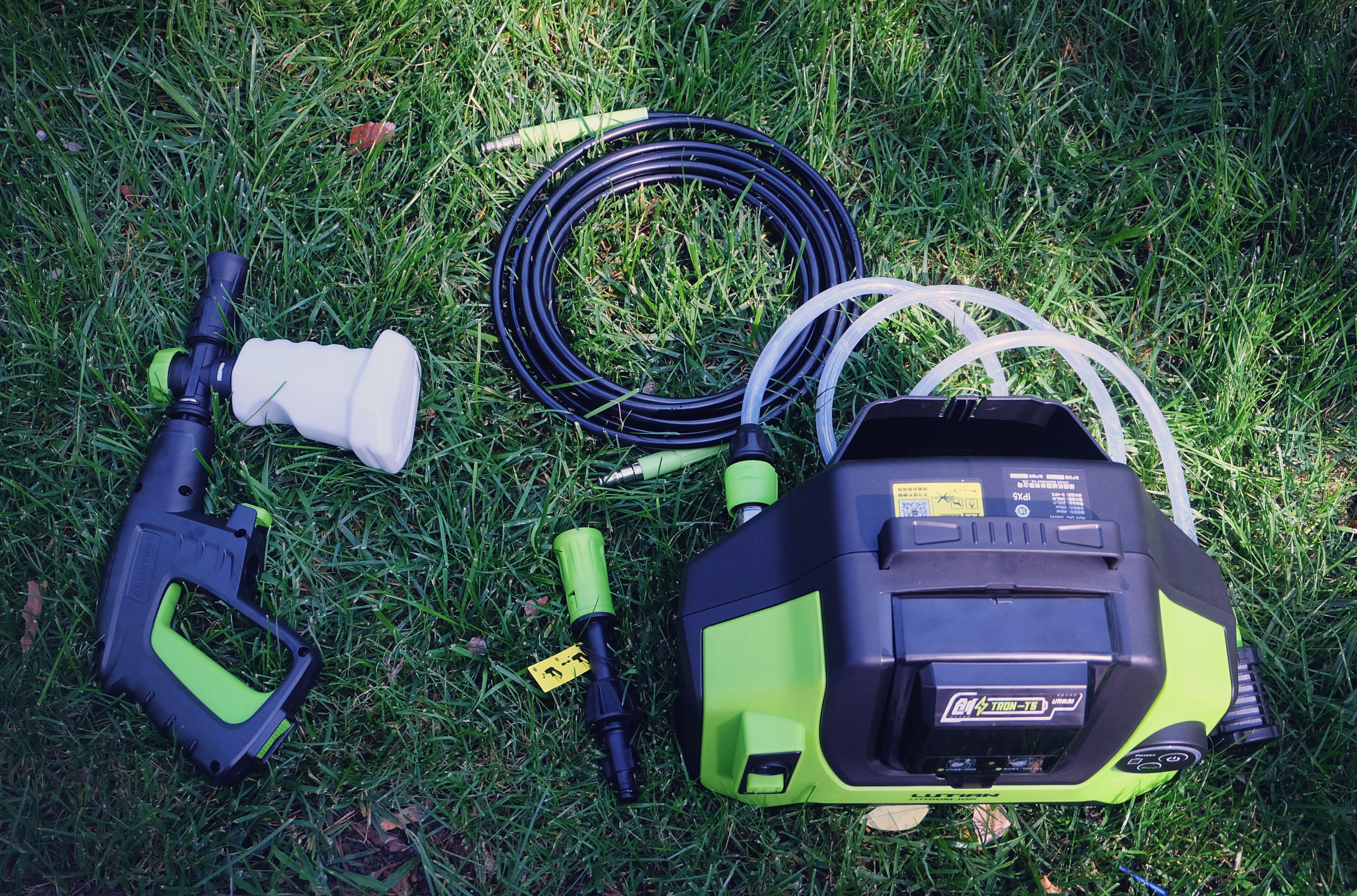 绿田家用洗车机测评,洗车机推荐绿田洗车机