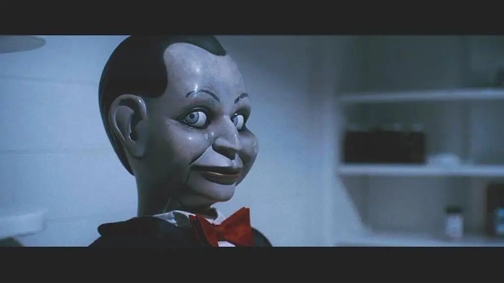 一个歌谣引发的连环命案，恐怖片《死寂》，看了后还想买人偶吗