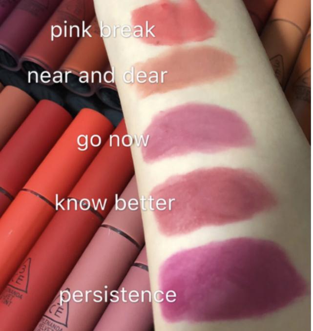 推荐夏季用的不掉色口红,大牌口红夏季热门色号推荐