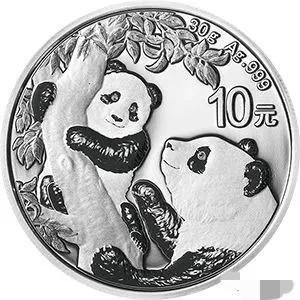 熊猫币10年的图案变化，才是收藏重点