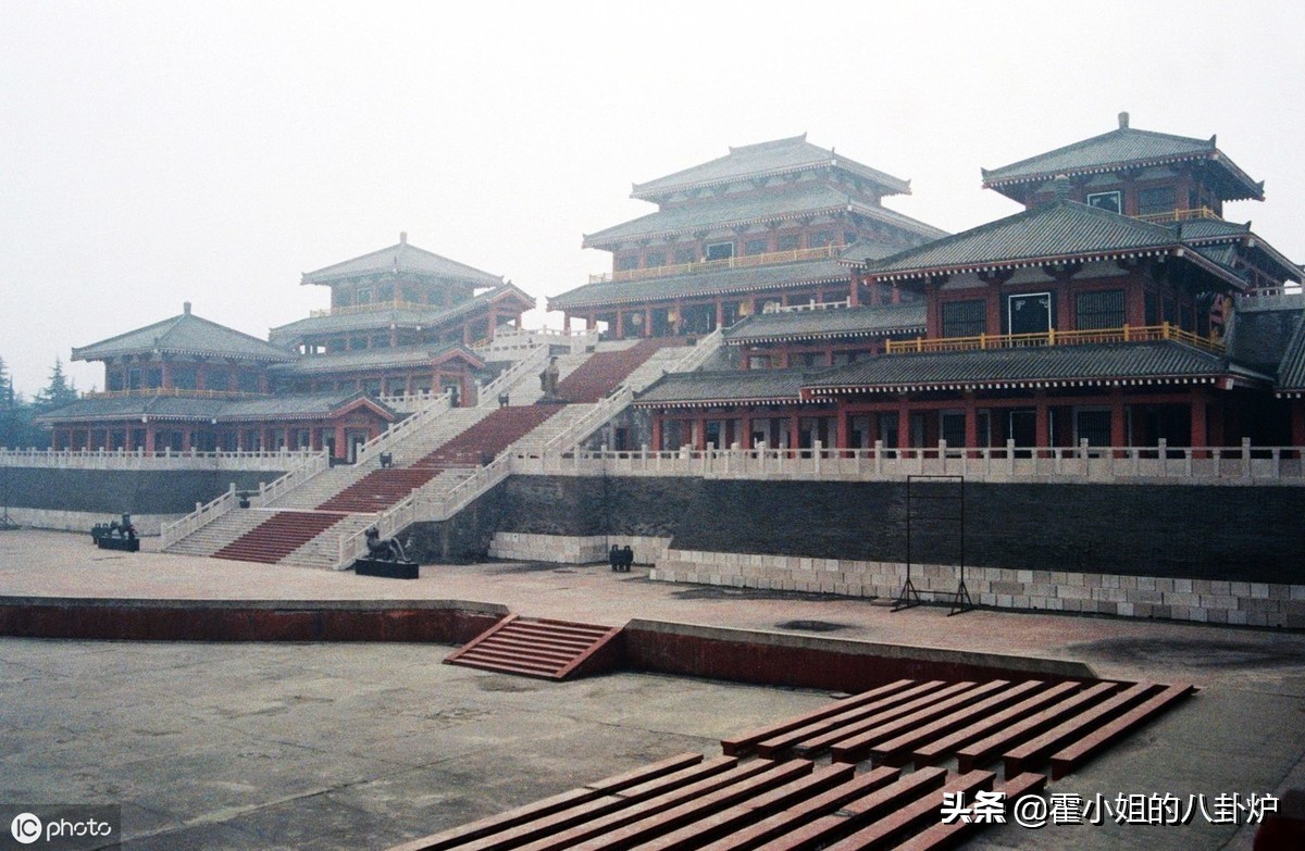 隋炀帝杨广基建狂魔,秦始皇vs杨广