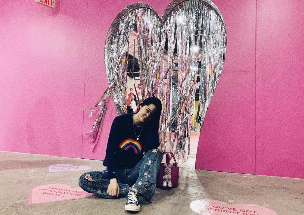 欧阳娜娜同款老爹鞋,欧阳娜娜向往的生活同款鞋