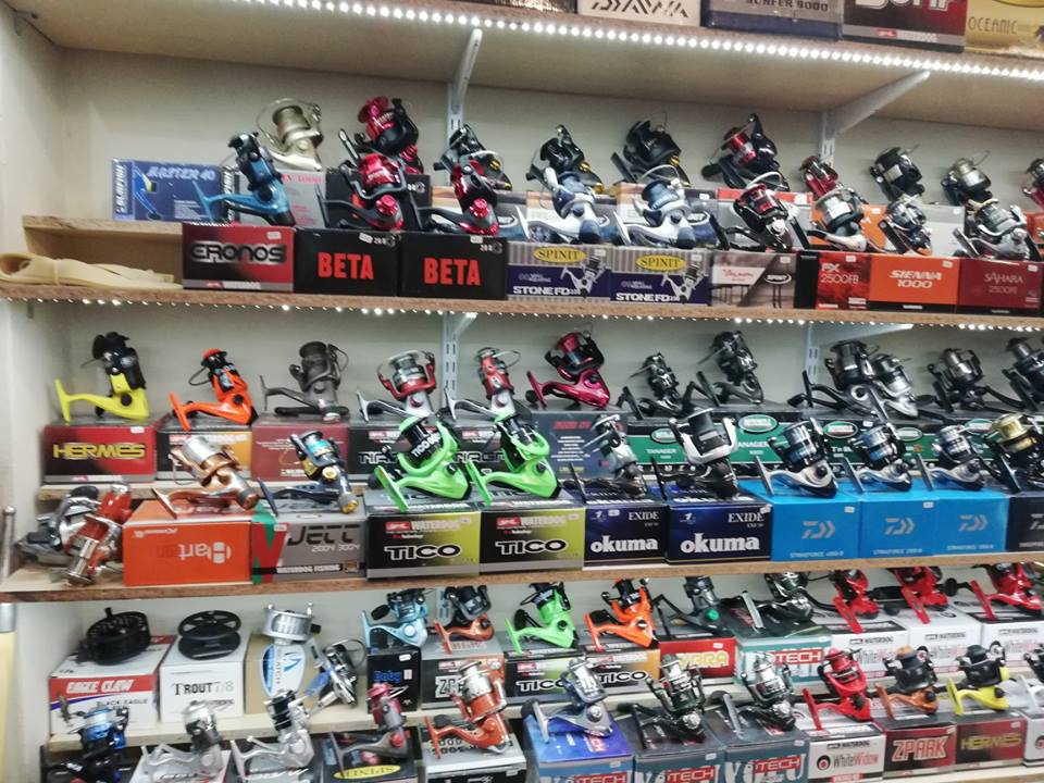 闲逛渔具,钓鱼渔具装备大全清单