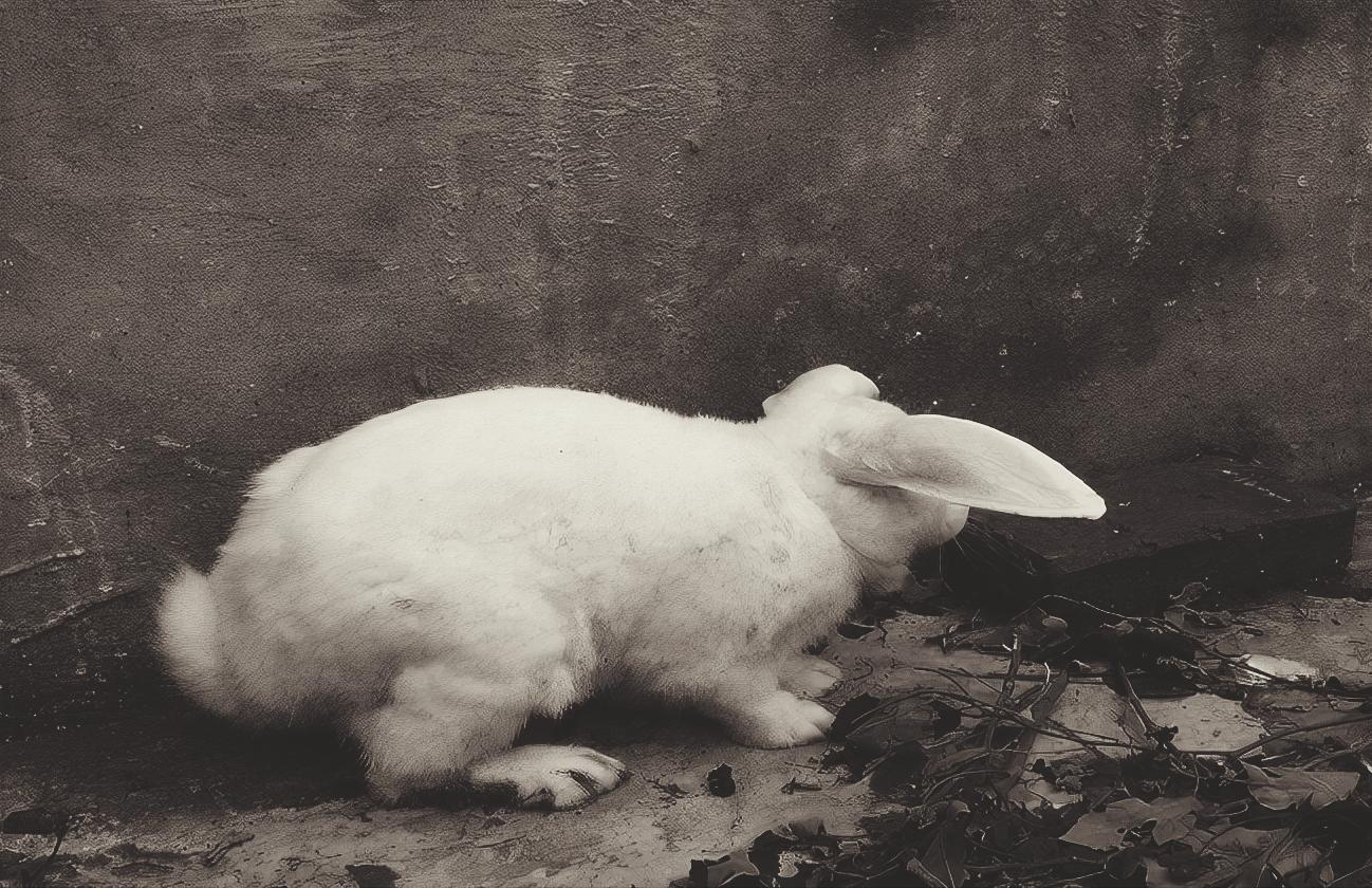 妻女被杀兔子牵出了真相,妻女被杀兔子成破案关键