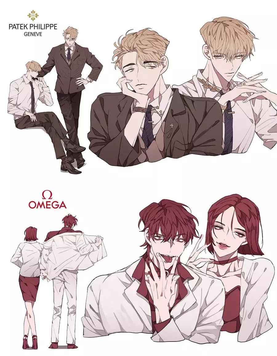 当奢侈品牌拟人化:青春的校园恋情太美好!求你们快出同人本