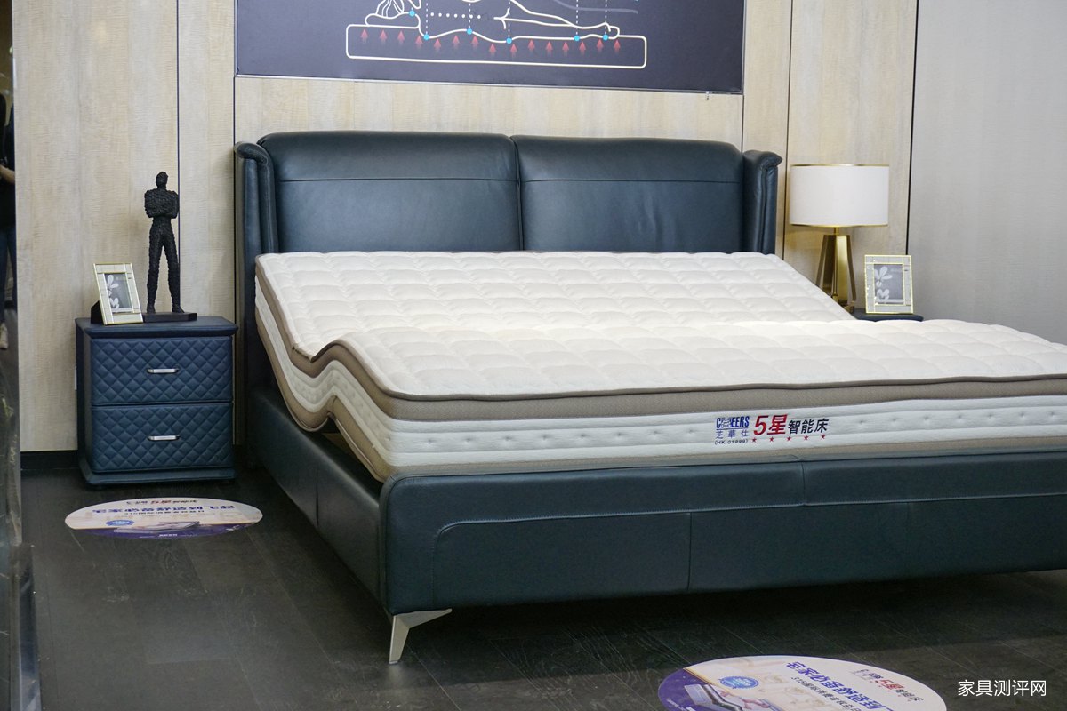 芝华仕智能床讲解,芝华仕智能床测评