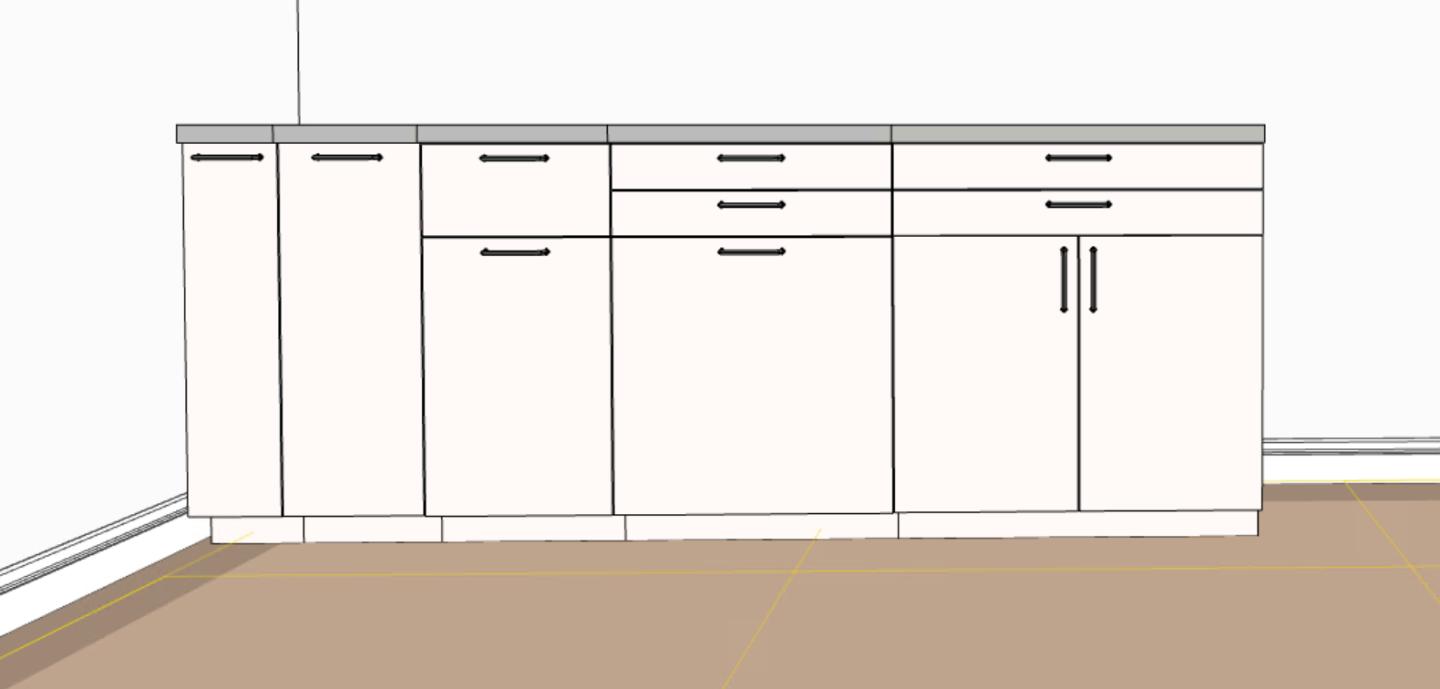 宜家厨房定制案例,宜家厨房如何讲解