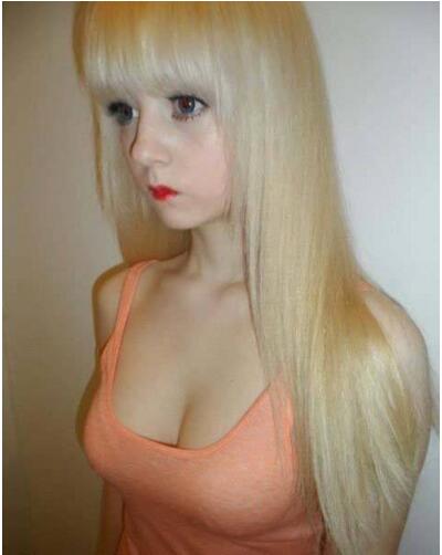 世界上皮肤最白的女孩,世界肤色最黑的人