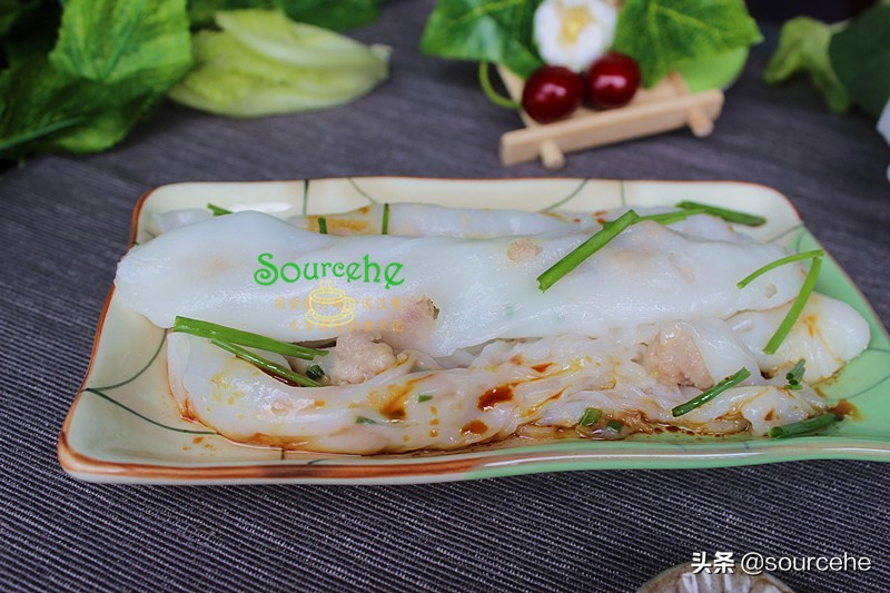 最又嫩又滑的广式肠粉,如何做出嫩滑爽口的广东肠粉