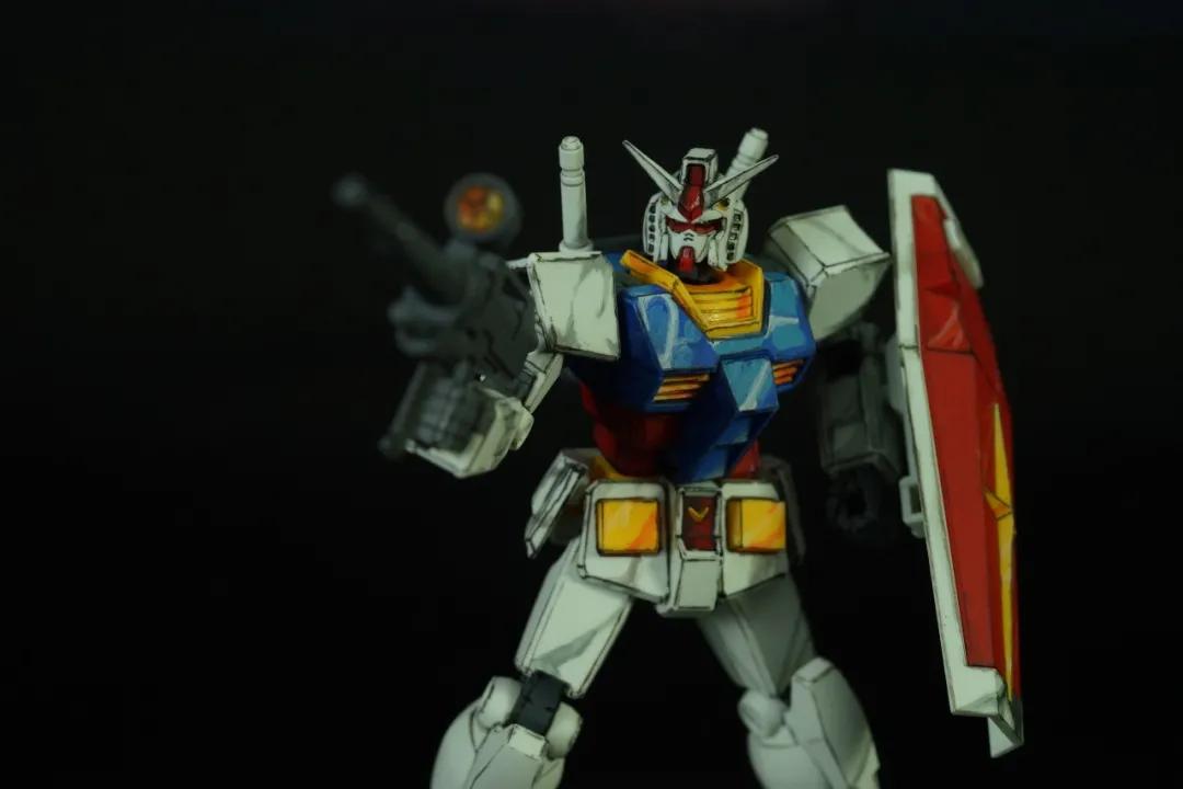 eg元祖高达满配,eg元祖高达手涂教程