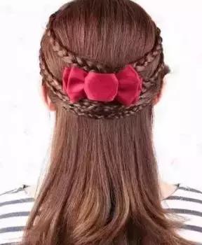 懒人编发技巧6款编发搞定,简单易学的编发教程来了一看就会