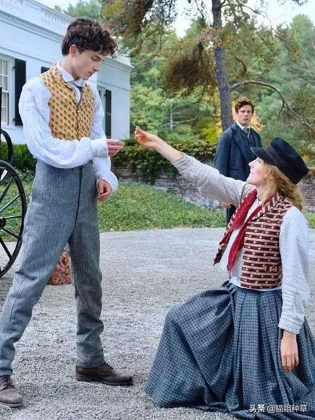 穿出奥斯卡复古名媛感，《小妇人》的设计美学超好用