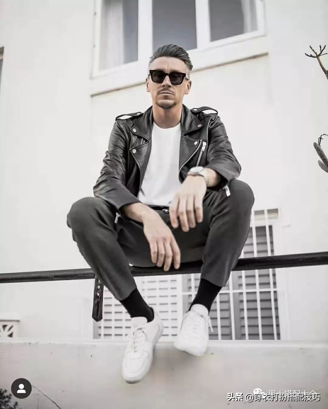 今日爆款男士皮衣春季138元,今年最流行的男青年穿真皮皮衣