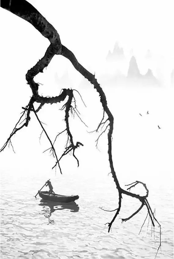 秋天正好拍水墨中国风，你试试这些题材