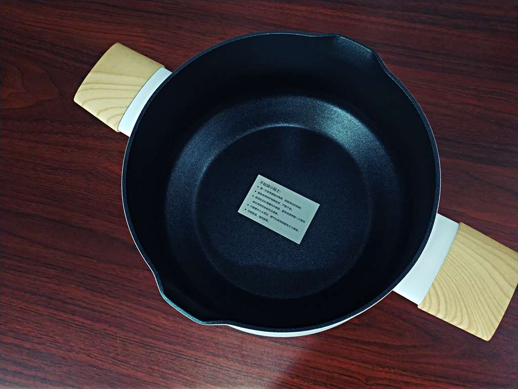 三禾炒锅粉色,sanho三禾不粘锅怎么样