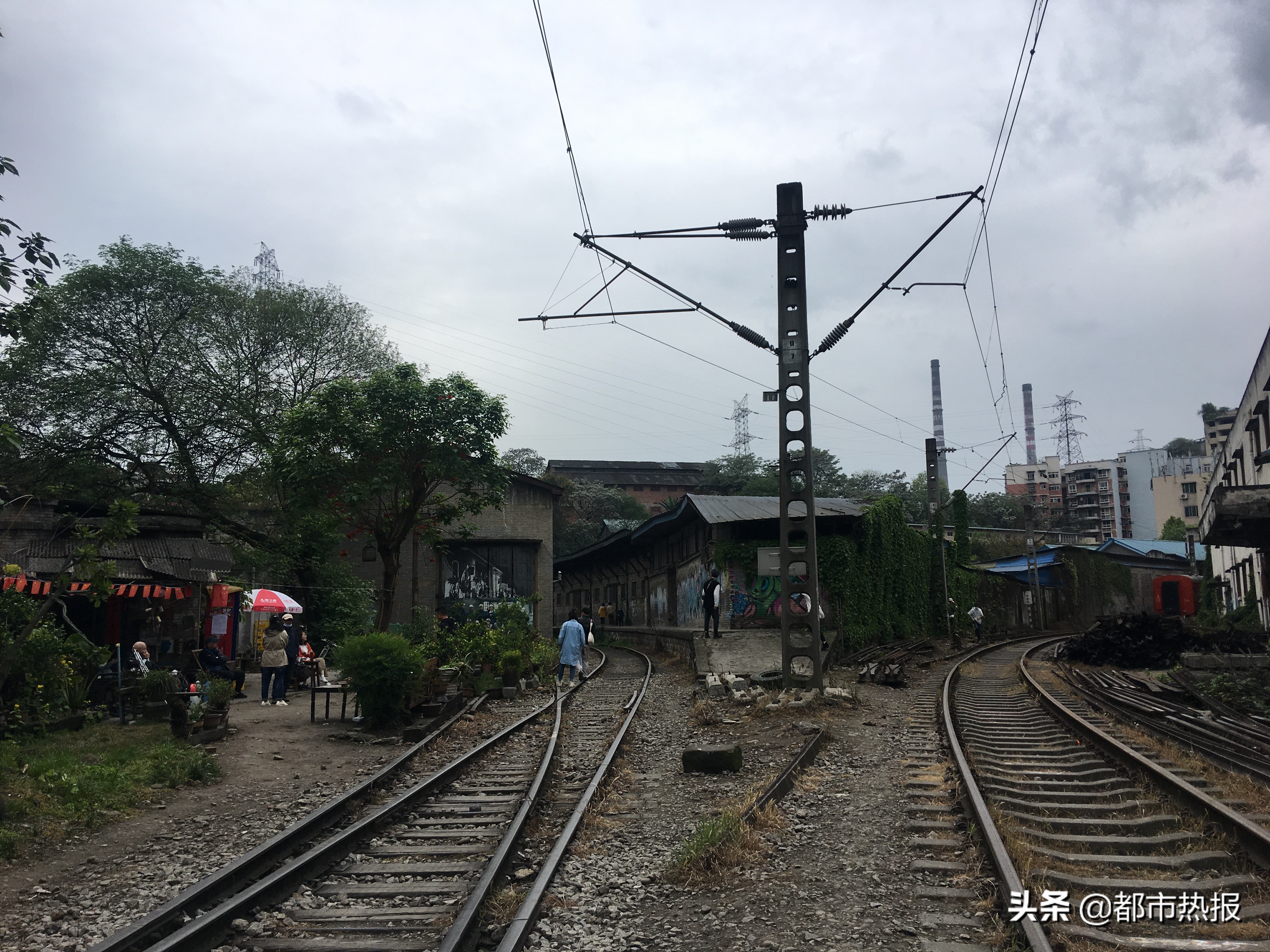 跟着轨道去打卡,跟着四线城际去旅游