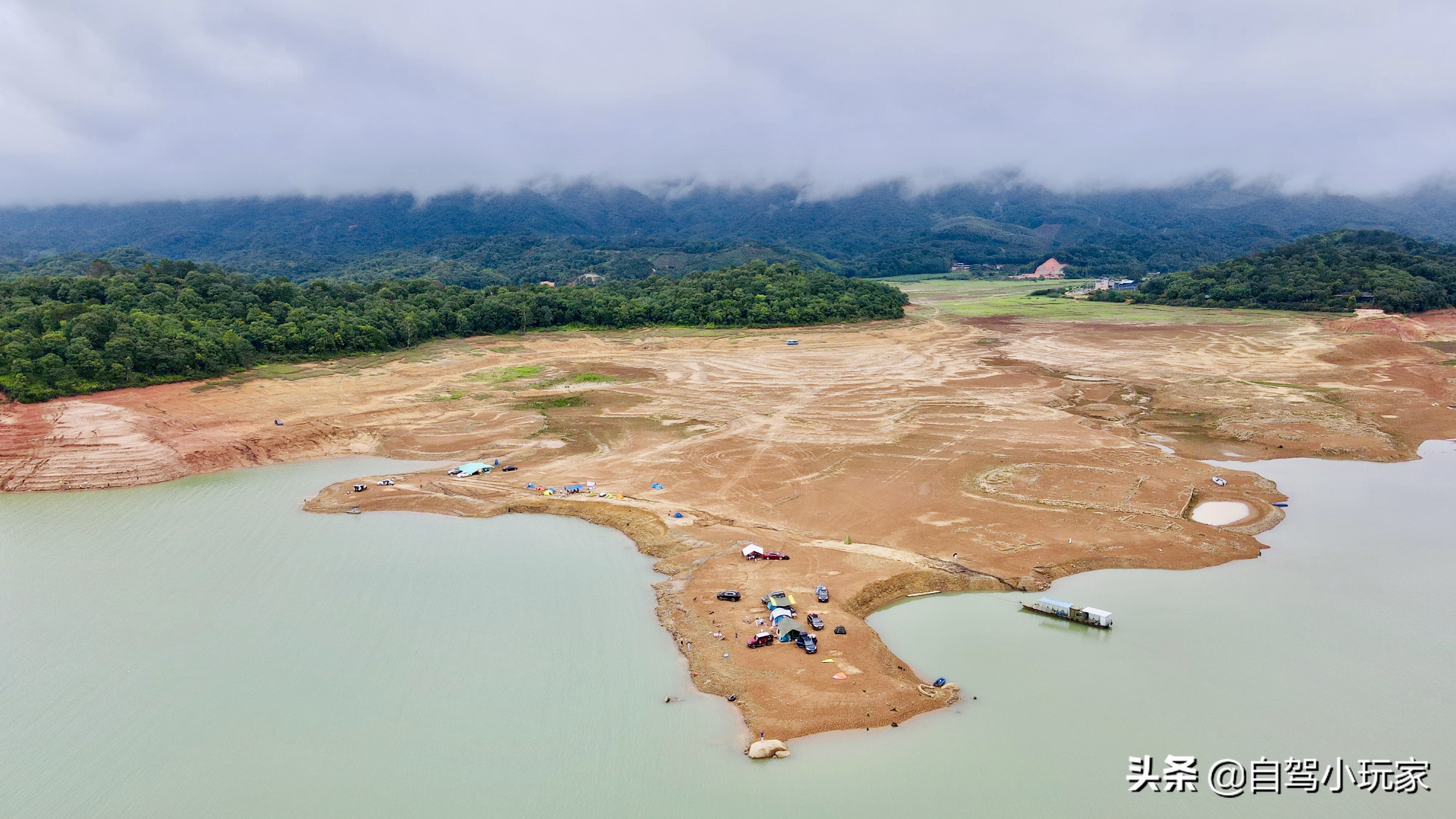 万绿湖水下探秘,万绿湖探险