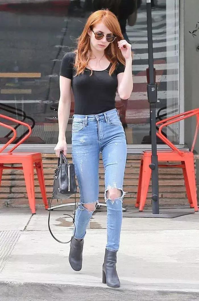 小个子微胖女生怎么穿搭比较显高,小个子穿什么长度的裙子显高