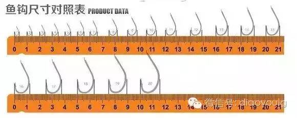 钓钩详细讲解图解大全,三钩钓鱼视频讲解