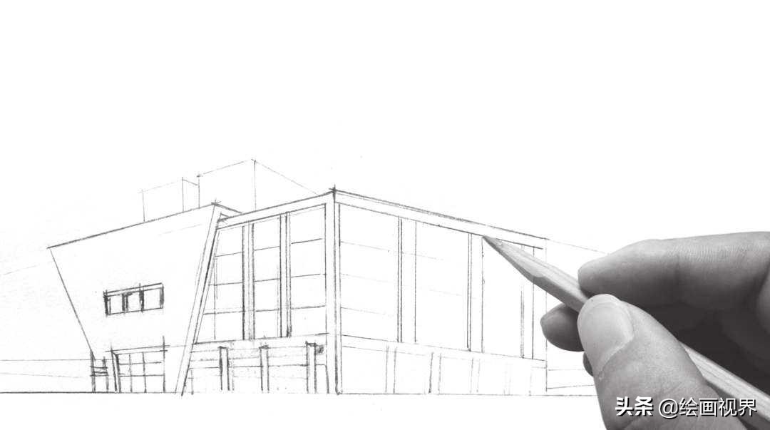 风景写生速写技巧及方法,速写风景绘画技巧和方法