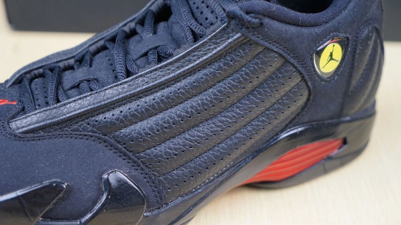 aj14新鞋子,wen开箱