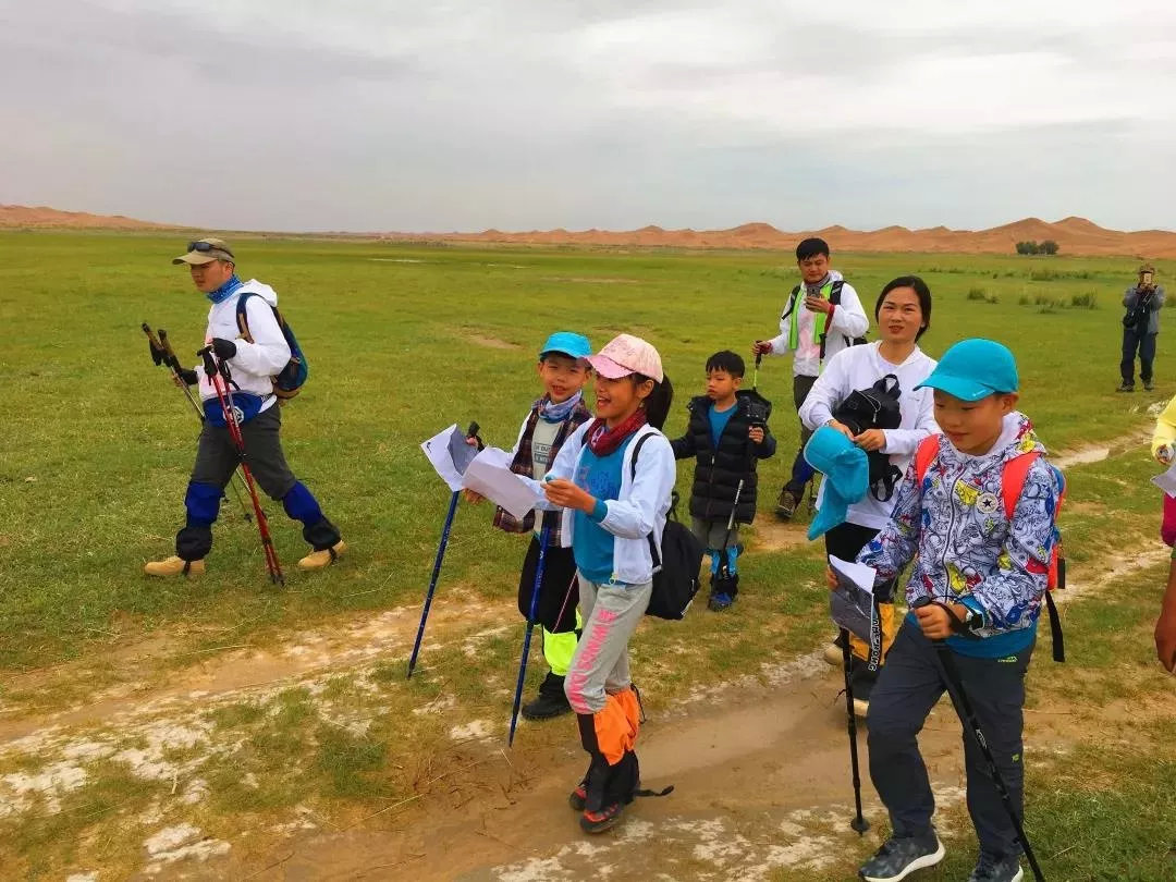 沙漠自然教育夏令营,2020沙漠夏令营报名