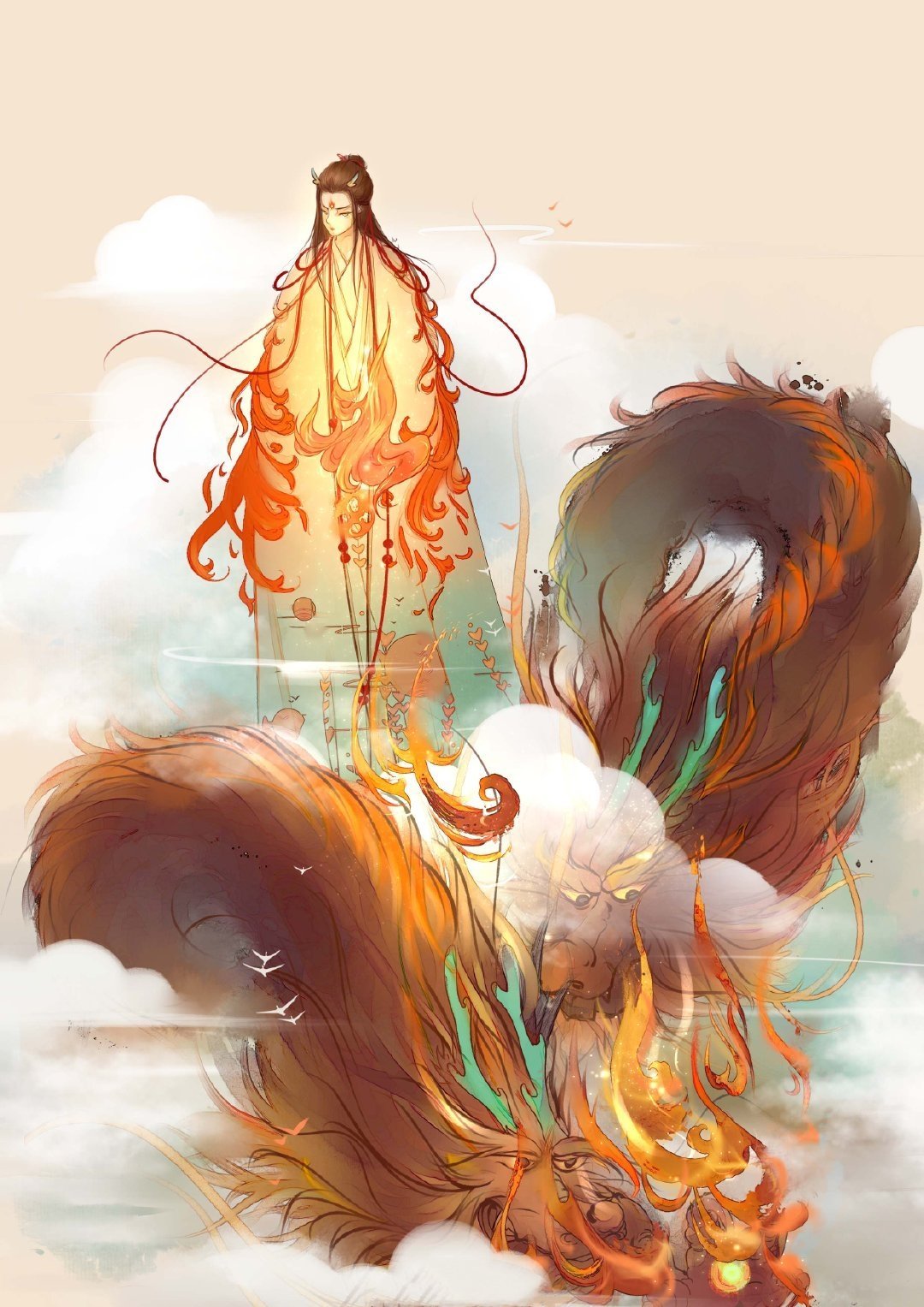 大鱼海棠高清壁纸女,大鱼海棠台词壁纸